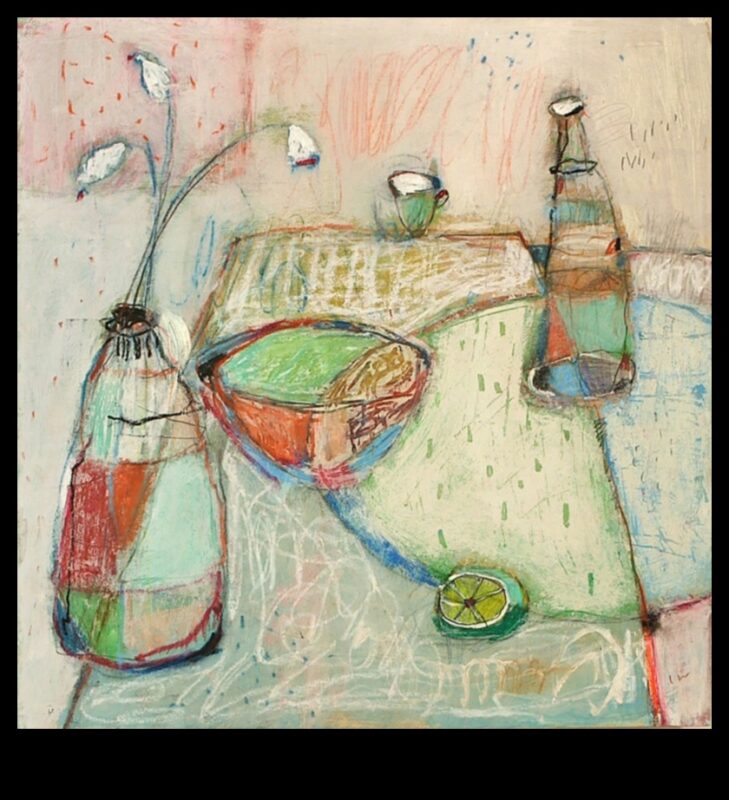 Miera mirkļi: klusās dabas būtības uzzīmēšana