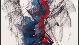 Ogļu un tintes saplūšana: eksperimentēšana ar jauktu datu nesēju