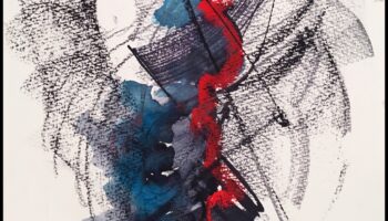 Ogļu un tintes saplūšana: eksperimentēšana ar jauktu datu nesēju