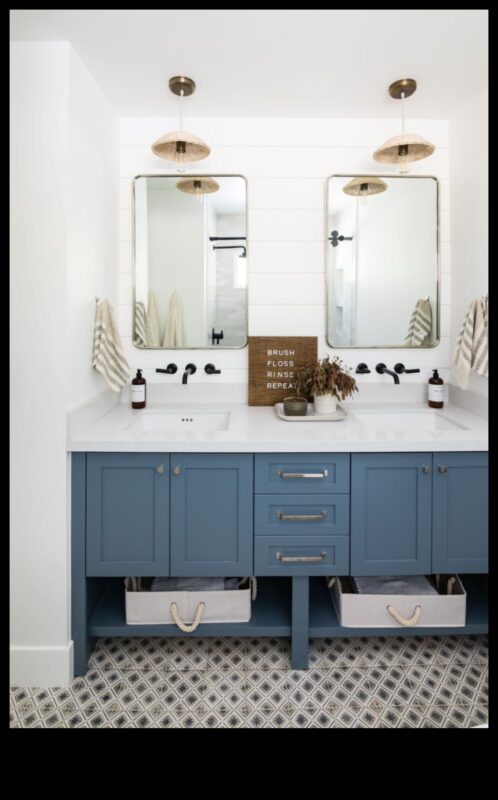 Kā izrotāt piekrastes vannas istabu relaksējošai atpūtai pie jūras?