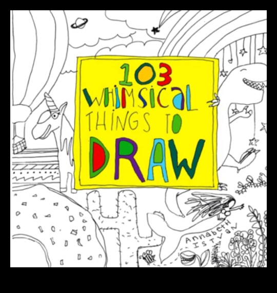 Enchanted Realms: atdzīviniet dīvainas ainas zīmējumos