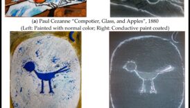 Sensorā izpēte: tekstūras nodošana mākslinieciskos veidojumos