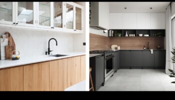 Kādas ir Skandināvijas virtuves dekoru idejas ar neitrālu krāsu paleti?