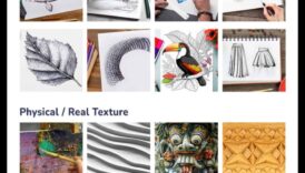 Tekstūras māksla: izmēru izpēte zīmējumos