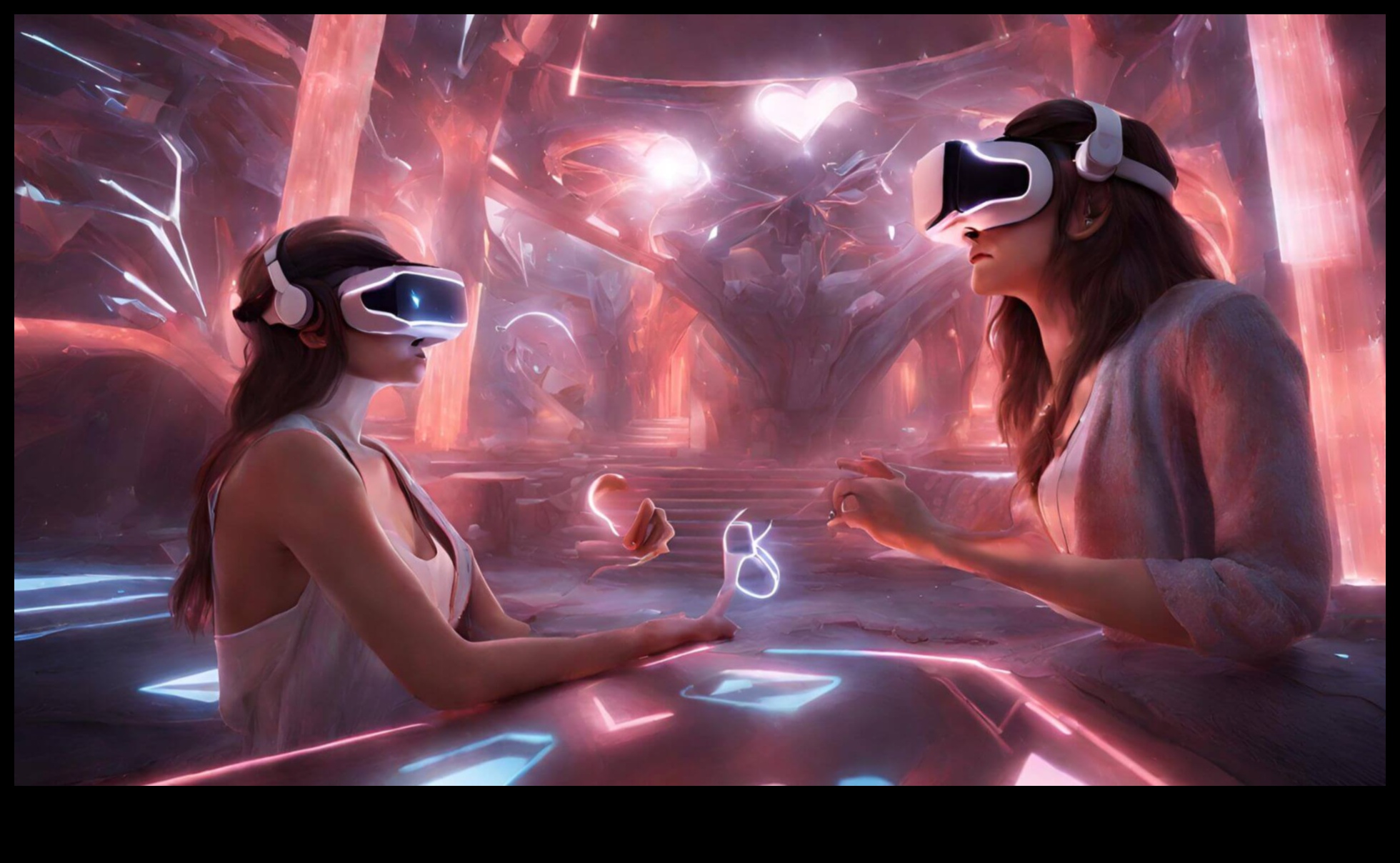 VR Unleashed: Navigācija virtuālās realitātes robežās